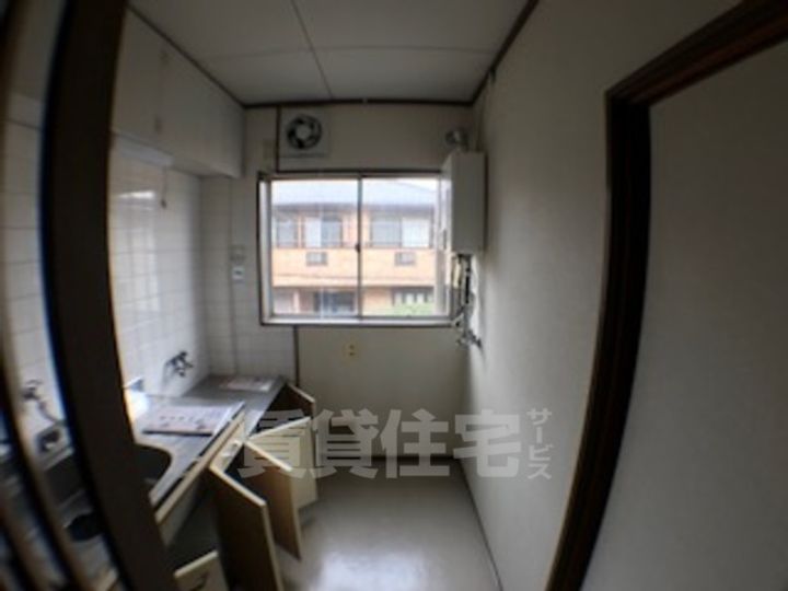 三和マンションの内装