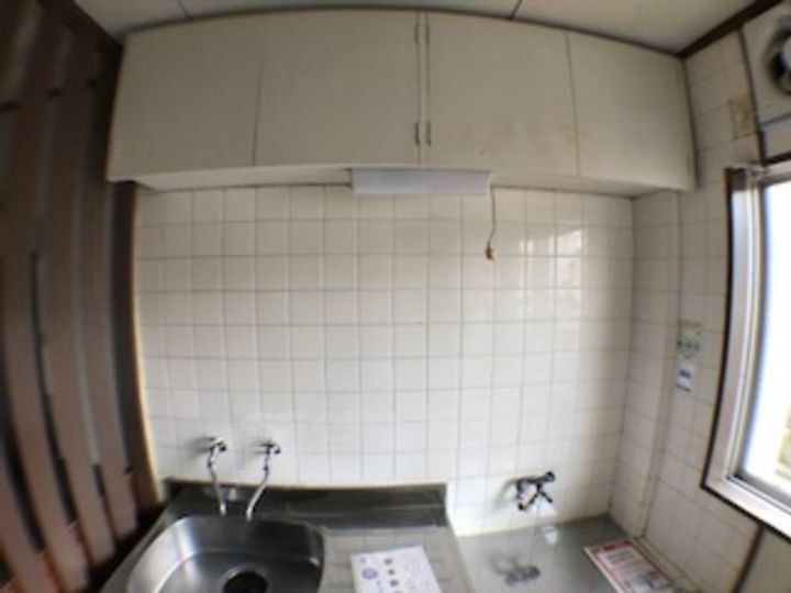 三和マンションの居間