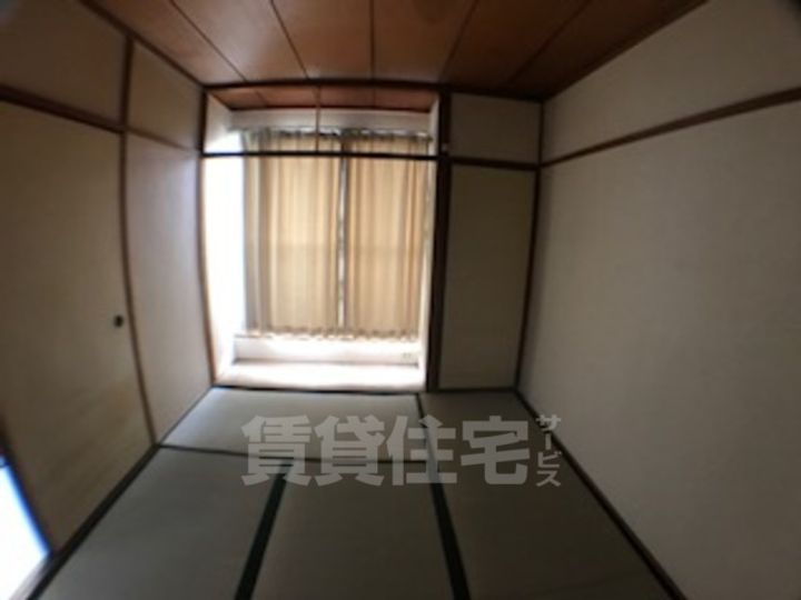 三和マンションの居間