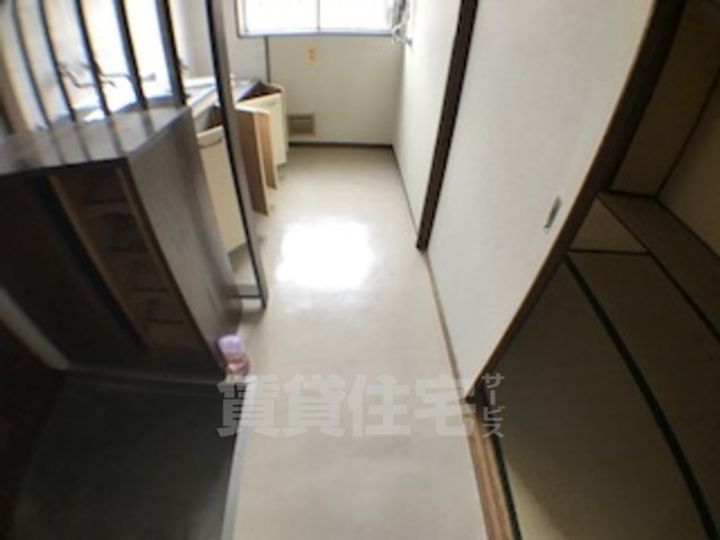 三和マンションの居間