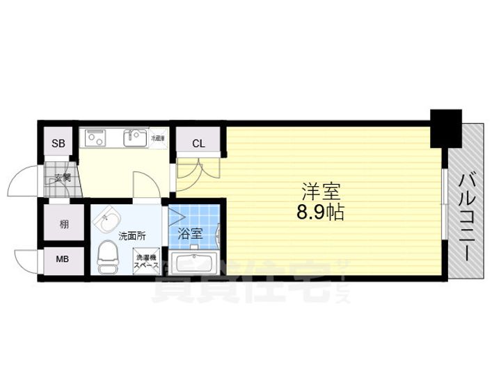 セレニテ甲子園の間取り