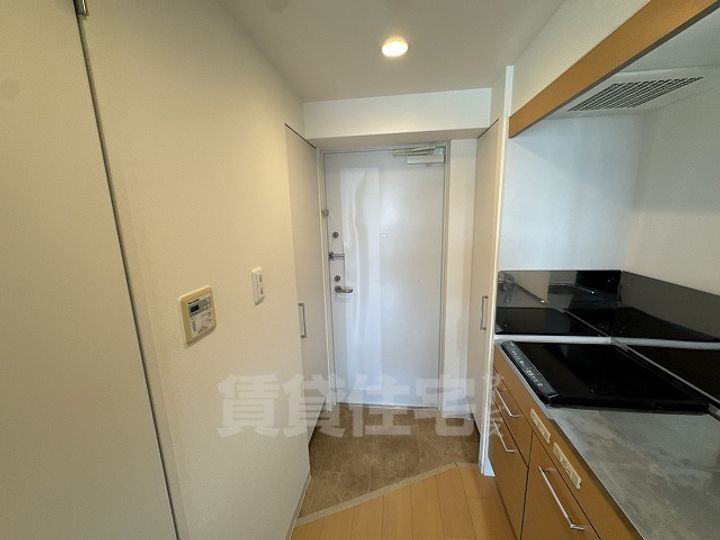 セレニテ甲子園の玄関