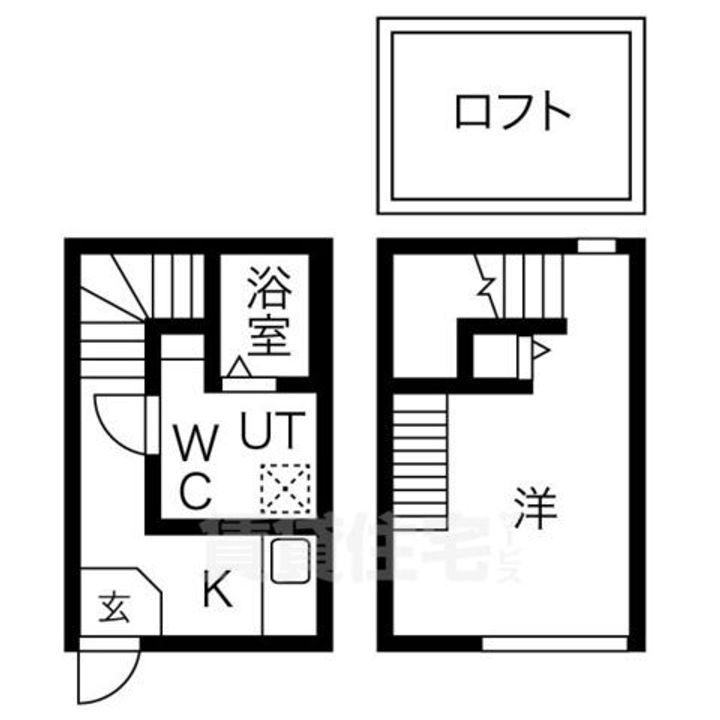 グランシエルの間取り
