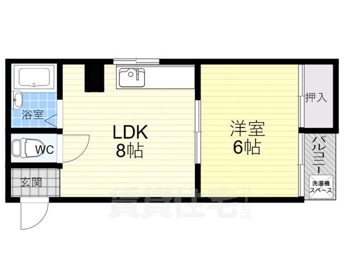 エンパイヤシティの間取り