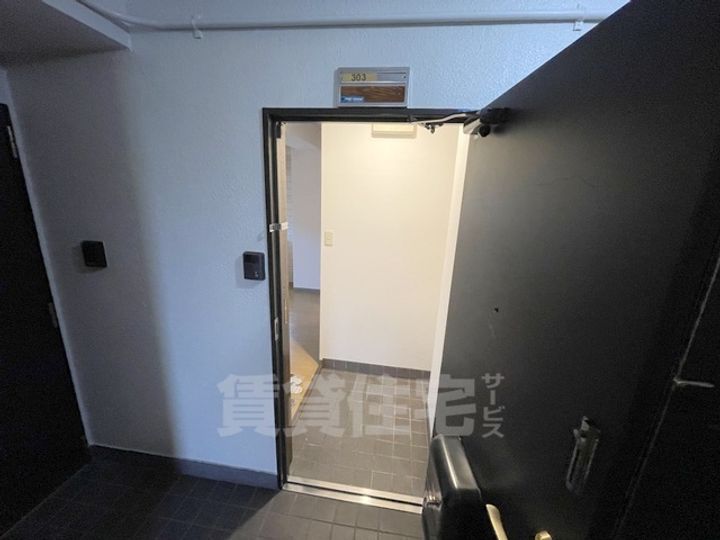 エンパイヤシティの玄関