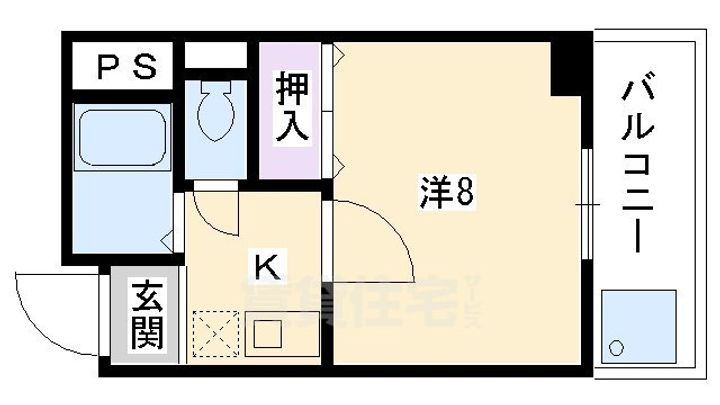 ドエル1号館 S・Yの間取り