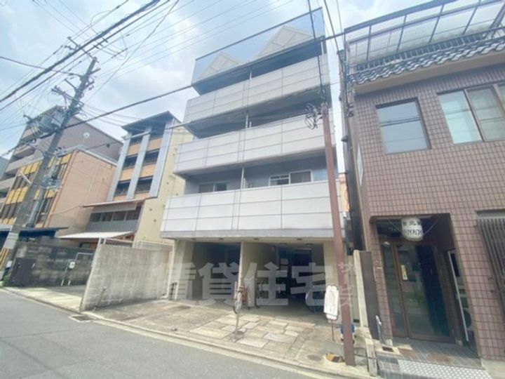 ドエル1号館 S・Yの外観