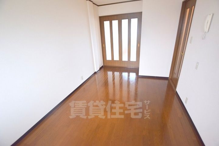 ドリームスクエアの居間
