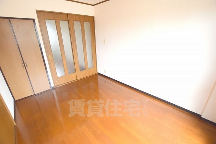 ドリームスクエアの居間
