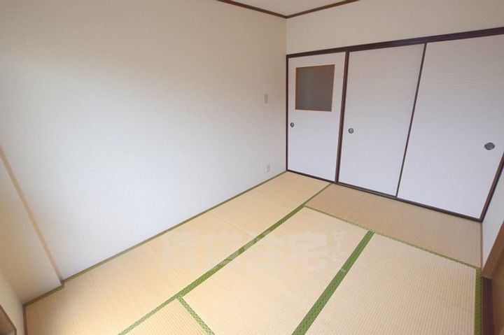ドリームスクエアの寝室