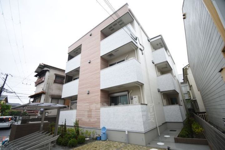 大阪府堺市西区鳳中町9丁の賃貸アパートの外観
