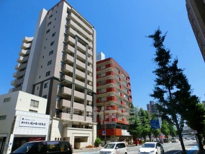 プライムアーバン博多の外観