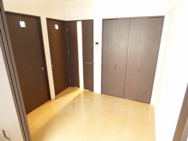 プライムアーバン博多の居間