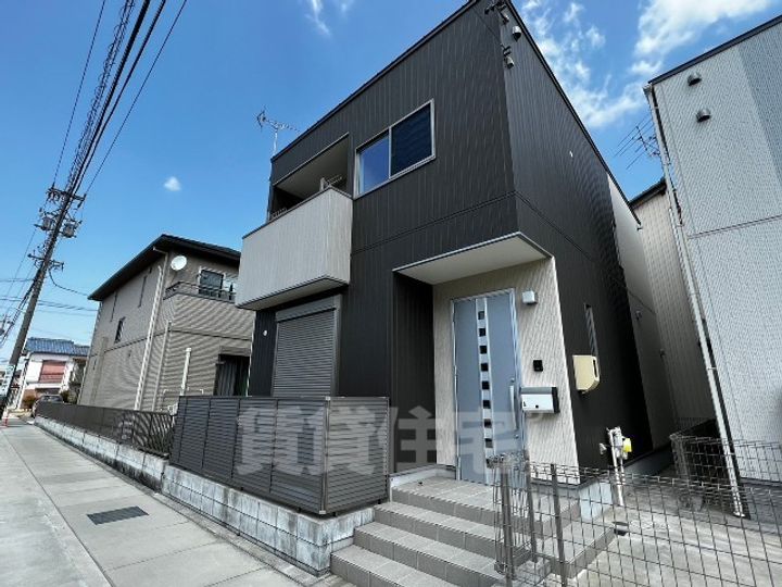 愛知県北名古屋市沖村岡(一戸建)の賃貸物件の外観