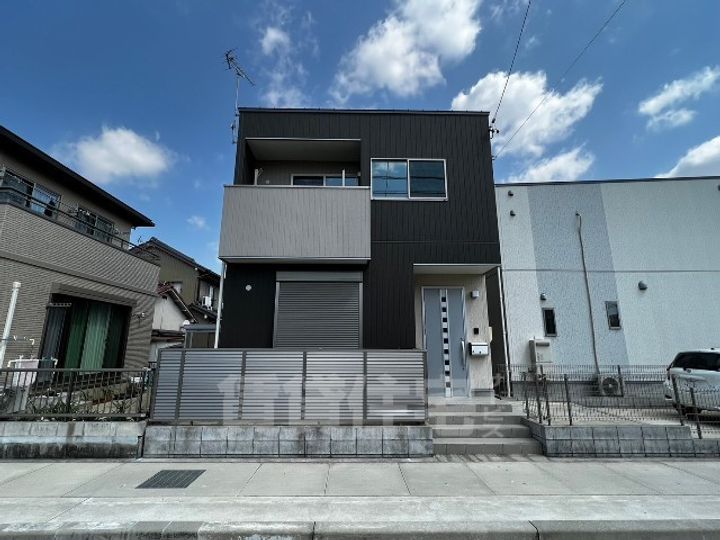愛知県北名古屋市沖村岡(一戸建)の賃貸物件の外観