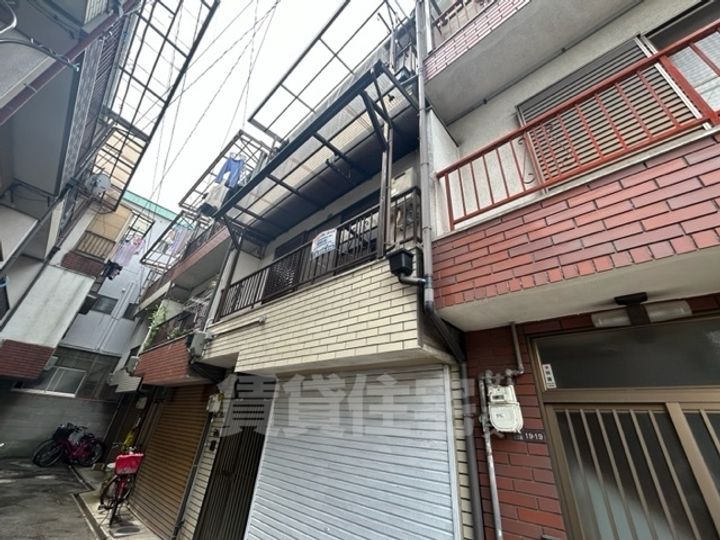 大阪府大阪市住吉区杉本2丁目(一戸建)の賃貸物件の外観