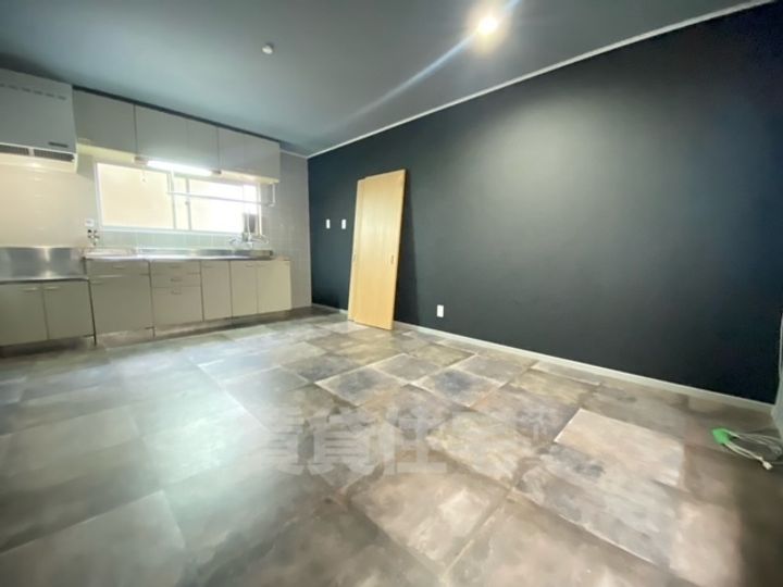 大阪府大阪市住吉区杉本2丁目(一戸建)の賃貸物件の居間