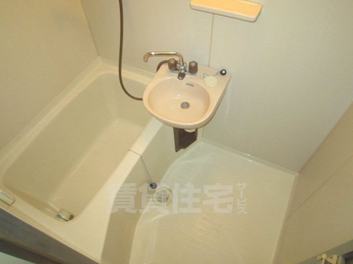 コーポ西取石の風呂