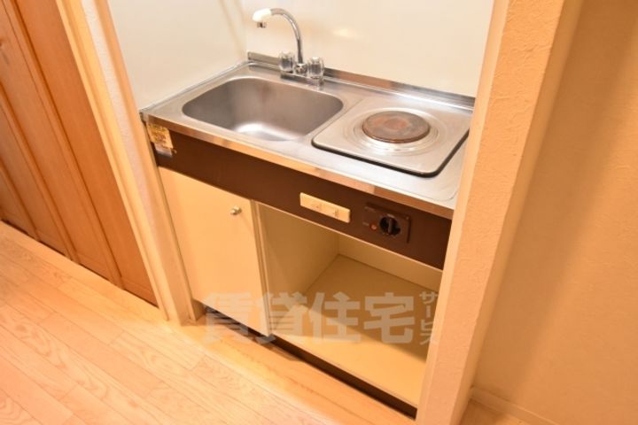 マスターズエル鳳東26のキッチン