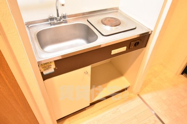 マスターズエル鳳東26のキッチン