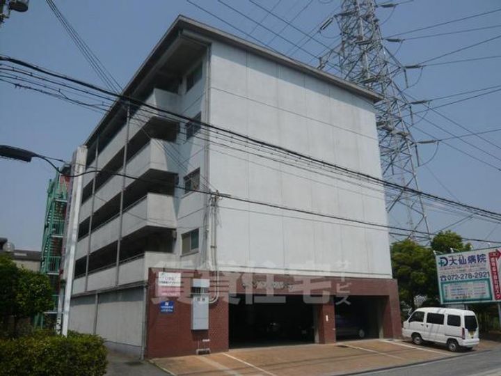 メゾン石津B402の外観