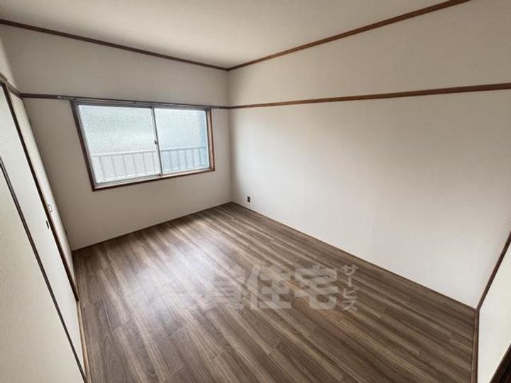 成田グリーンハイツの居間