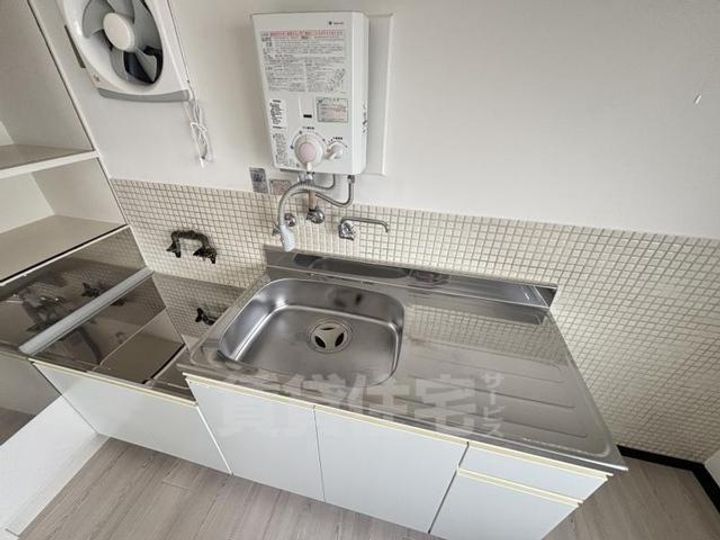 成田グリーンハイツのキッチン