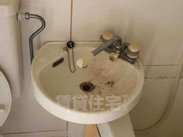 大阪府大阪市住吉区苅田4丁目の賃貸マンションの内装