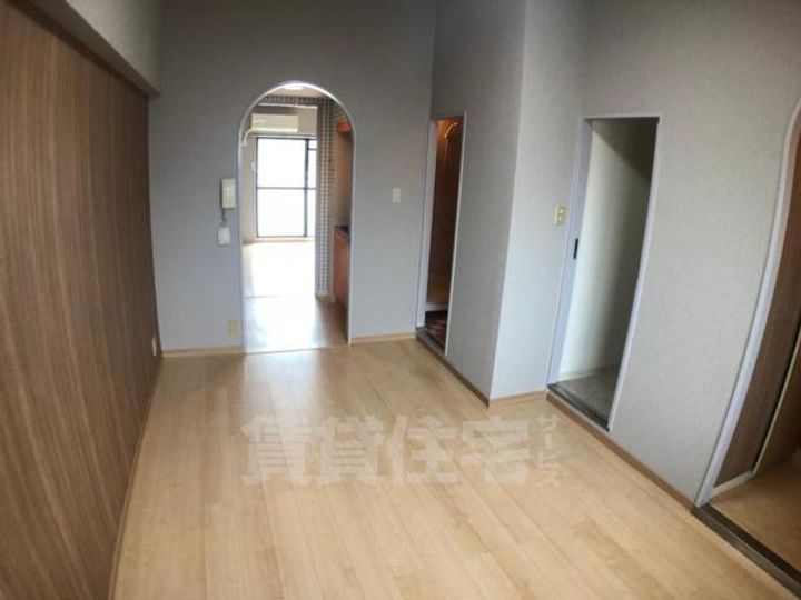 大阪府豊中市曽根東町1丁目の賃貸マンションの寝室