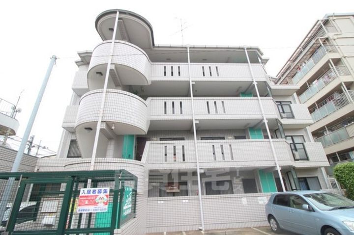 大阪府豊中市曽根東町1丁目の賃貸マンションの外観