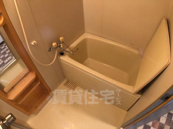 大阪府豊中市曽根東町1丁目の賃貸マンションの風呂