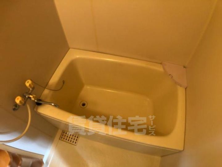 大阪府豊中市曽根東町1丁目の賃貸マンションの風呂