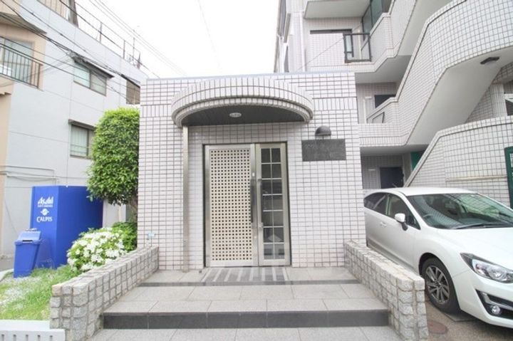 大阪府豊中市曽根東町1丁目の賃貸マンションの玄関