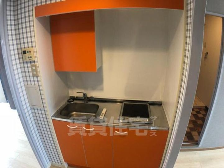 大阪府豊中市曽根東町1丁目の賃貸マンションのキッチン