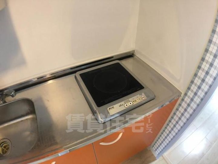 大阪府豊中市曽根東町1丁目の賃貸マンションのキッチン