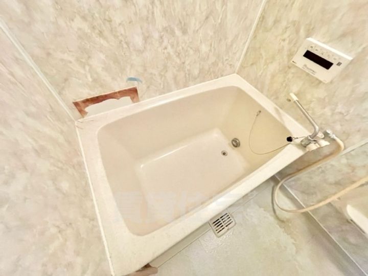 大阪府茨木市新中条町の賃貸マンションの風呂