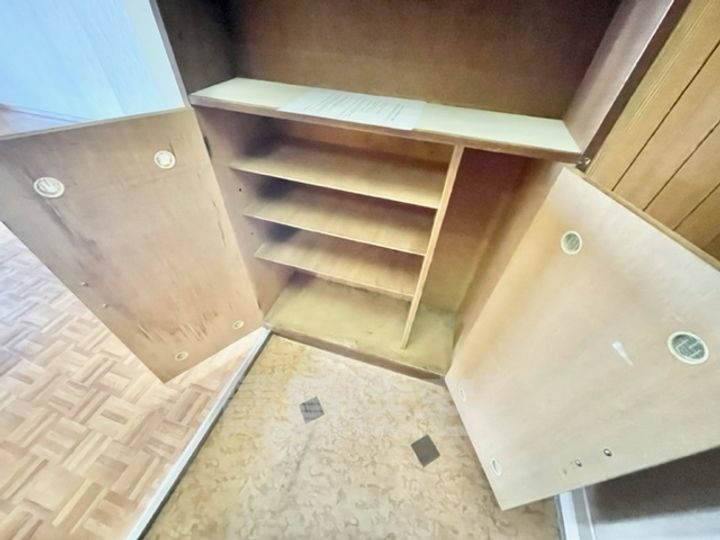 大阪府茨木市新中条町の賃貸マンションの内装