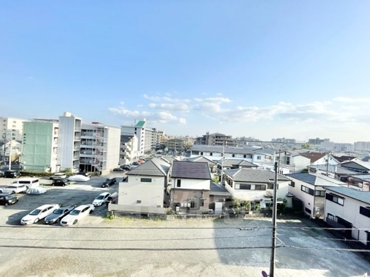 大阪府茨木市新中条町の賃貸マンションの周辺