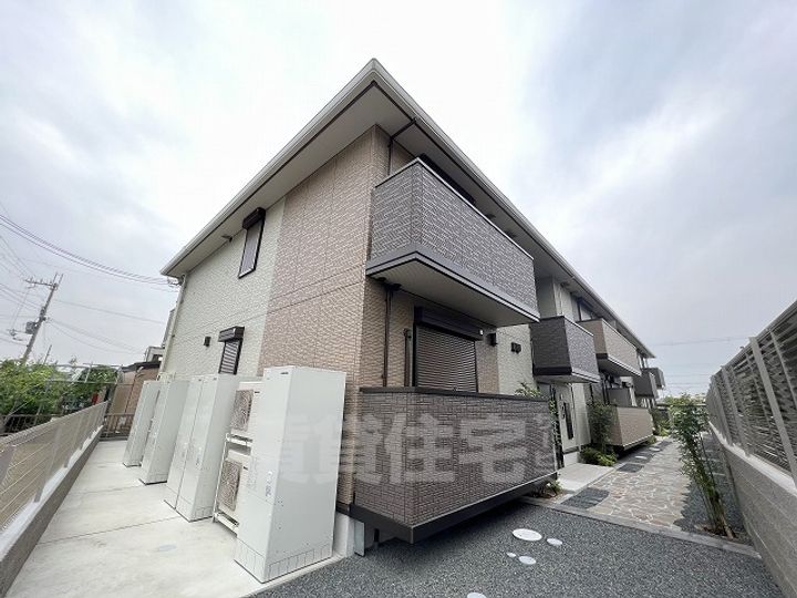 Elegrantiaの外観