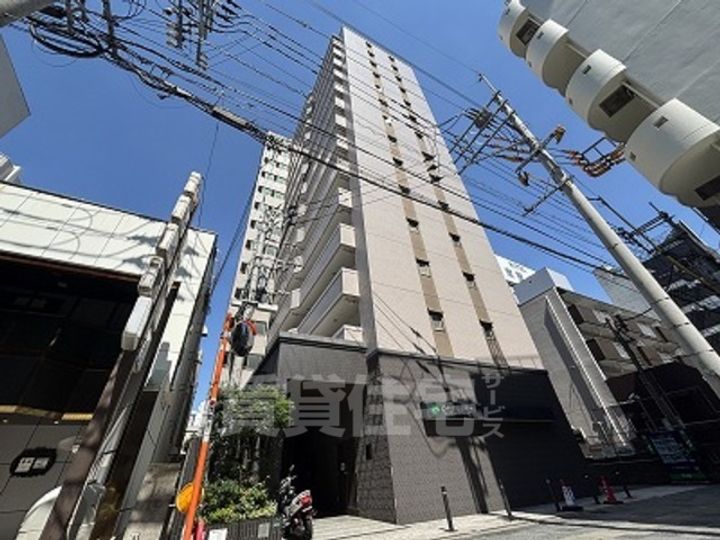 エンクレスト天神SIDEの外観