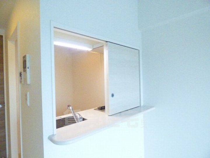 エンクレスト天神SIDEの居間