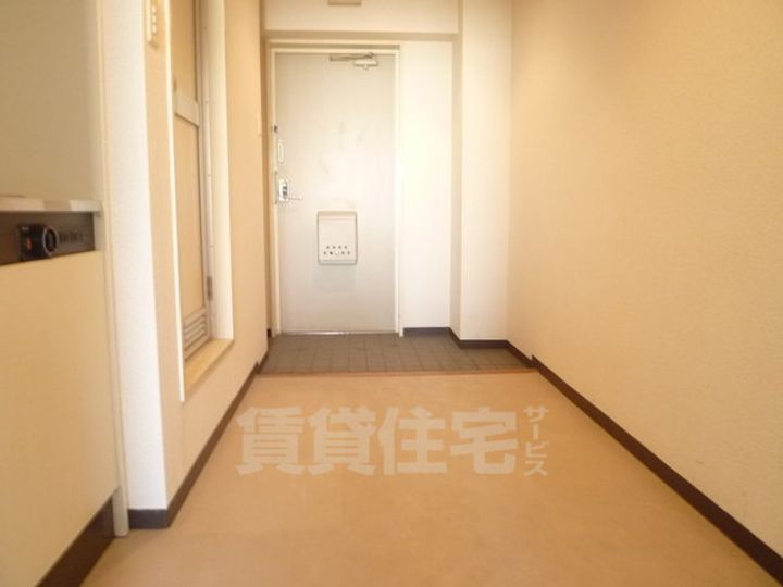 レナジア城南宮(旧ソブラーリア)の玄関