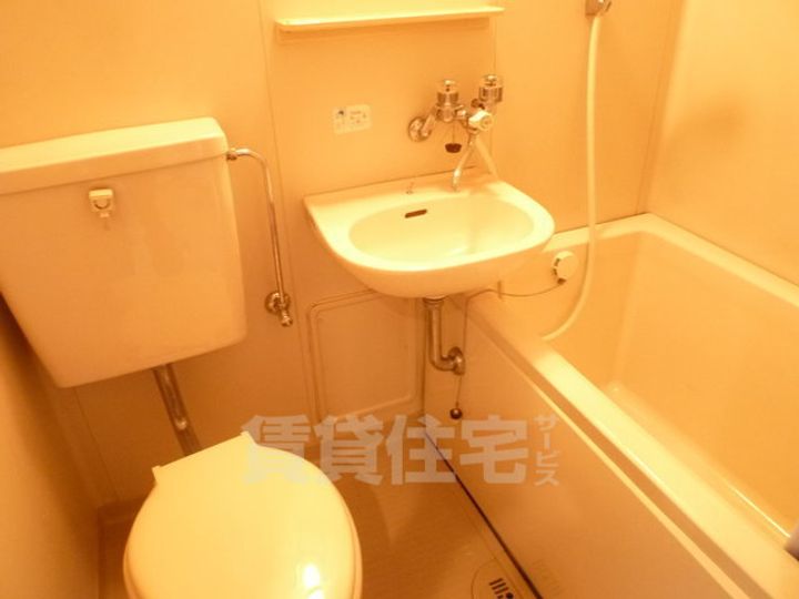 レナジア城南宮(旧ソブラーリア)の風呂