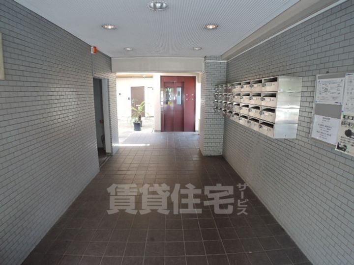 レナジア城南宮(旧ソブラーリア)の玄関