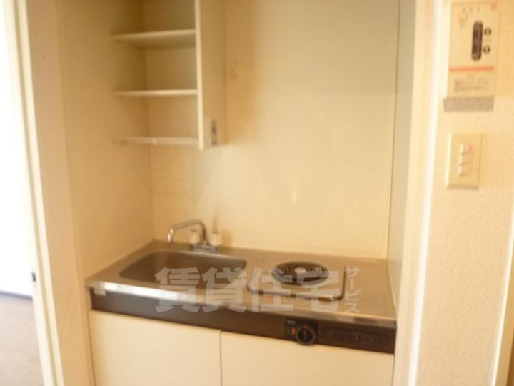 レナジア城南宮(旧ソブラーリア)のキッチン