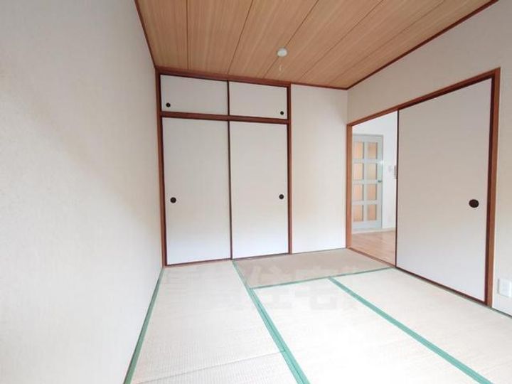 ハイツK・Iの寝室