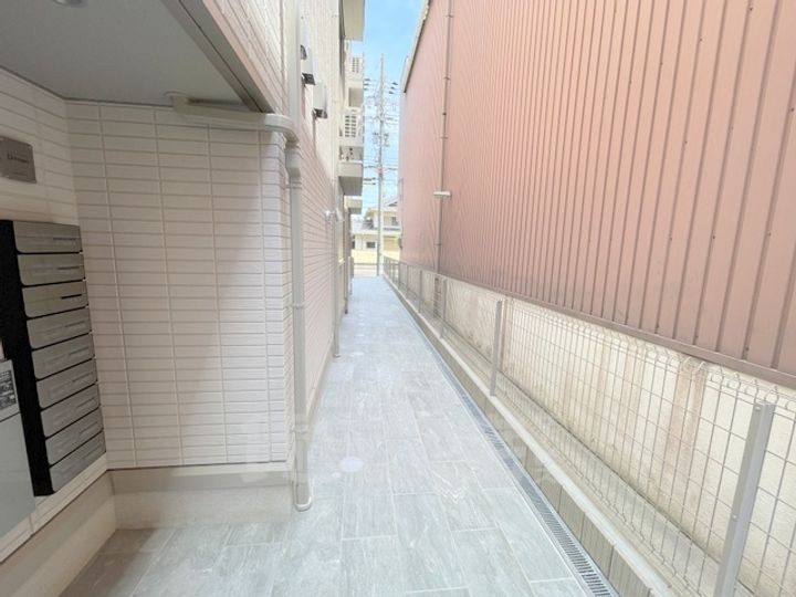 大阪府大阪市平野区長吉長原西2丁目の賃貸アパートのその他画像