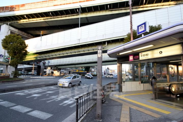 大阪府大阪市平野区長吉長原西2丁目の賃貸アパートのその他画像