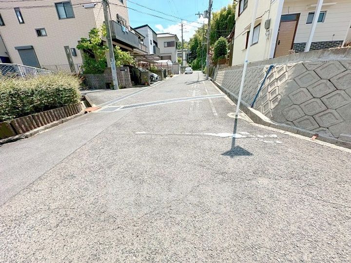 大阪府富田林市楠風台1丁目(一戸建)の賃貸物件の周辺