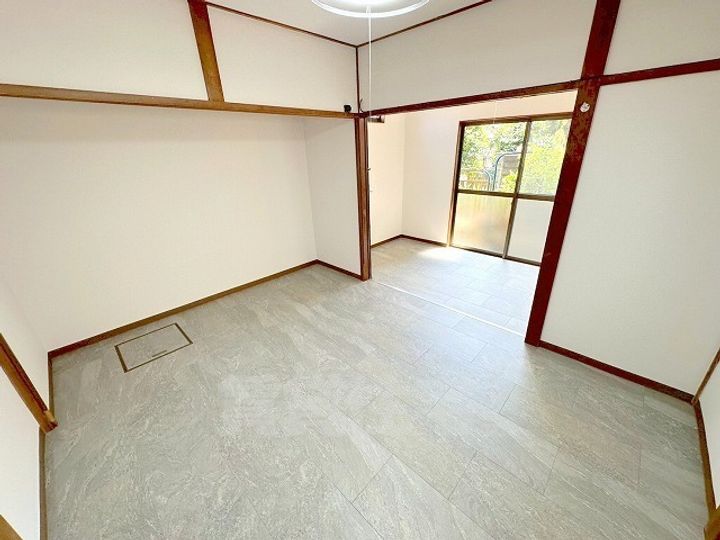 大阪府富田林市楠風台1丁目(一戸建)の賃貸物件の居間